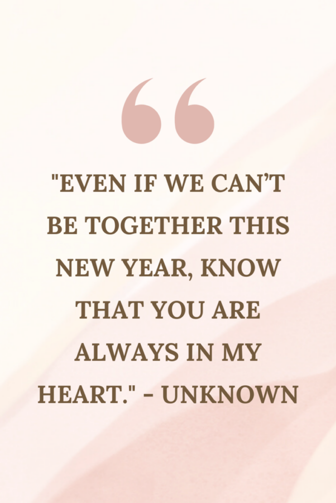 Sad New Year Quote