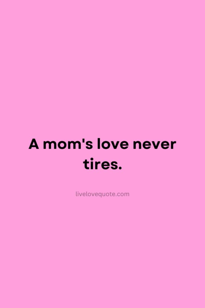 quote for moms