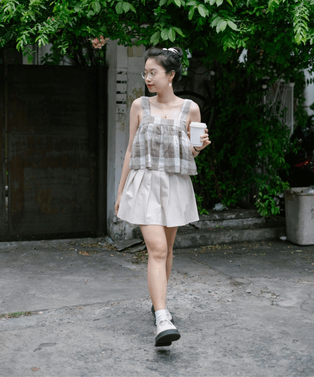 Pretty in Picnic Soft Denim Pants